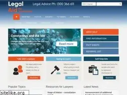Sites similar to legalaid.tas.gov.au