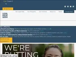 Sites similar to legalaidatwork.org