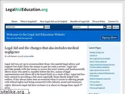 Sites similar to legalaideducation.org