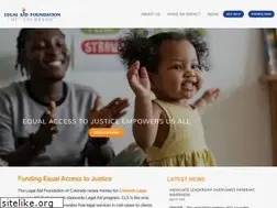 Sites similar to legalaidfoundation.org