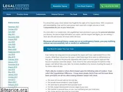 Sites similar to legalaidman.com