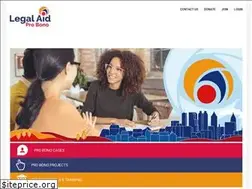 Sites similar to legalaidprobono.org