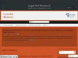 Sites similar to legalaidresearch.org