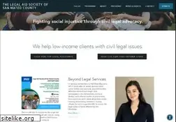 Sites similar to legalaidsmc.org