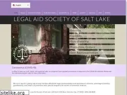 Sites similar to legalaidsocietyofsaltlake.org