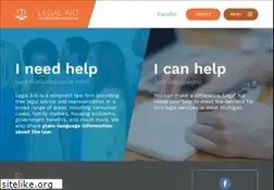 Sites similar to legalaidwestmich.org
