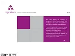 Sites similar to legalalliance.pl