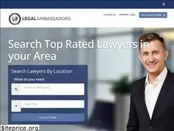 Sites similar to legalambassadors.com