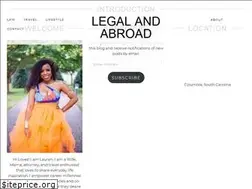 Sites similar to legalandabroad.com