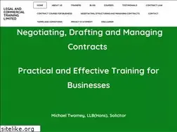 Sites similar to legalandcommercial.com