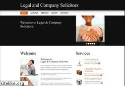 Sites similar to legalandcompany.com.au