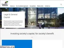 Sites similar to legalandgeneralcapital.com