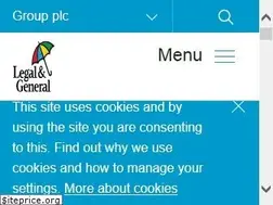 Sites similar to legalandgeneralgroup.com