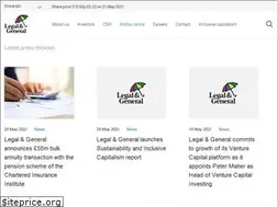 Sites similar to legalandgeneralmediacentre.com