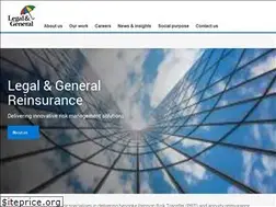 Sites similar to legalandgeneralre.com
