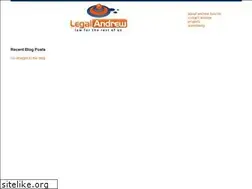 Sites similar to legalandrew.com