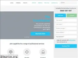Sites similar to legalandtax.co.za