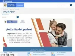 Sites similar to legalapp.gov.co