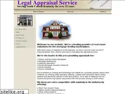 Sites similar to legalappraisalservice.com