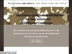 Sites similar to legalarchives.ca