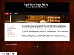 Sites similar to legalargument.net