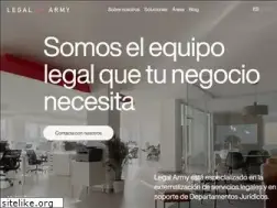 Sites similar to legalarmy.net