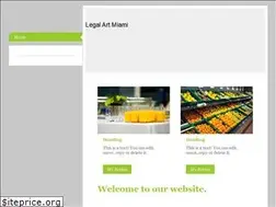 Sites similar to legalartmiami.org