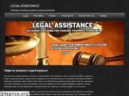 Sites similar to legalassistance.sk