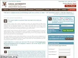 Sites similar to legalauthority.com