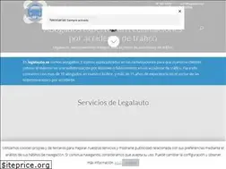 Sites similar to legalauto.es