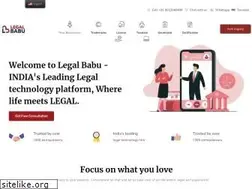 Sites similar to legalbabu.in