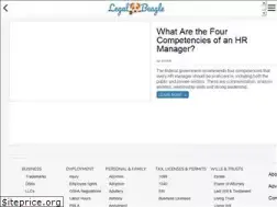 Sites similar to legalbeagle.com