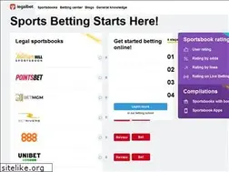 Sites similar to legalbet.com