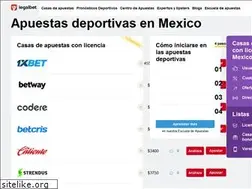 Sites similar to legalbet.mx