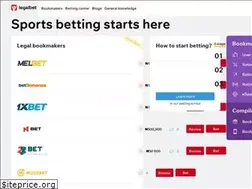 Sites similar to legalbet.ng