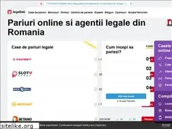 Sites similar to legalbet.ro