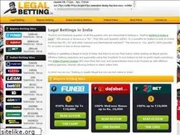 Sites similar to legalbetting.in