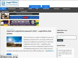 Sites similar to legalbites.in