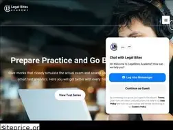 Sites similar to legalbites.org