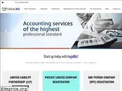 Sites similar to legalbiz.in