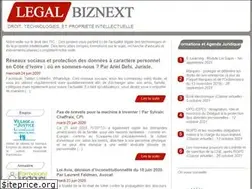Sites similar to legalbiznext.com