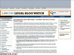 Sites similar to legalblogwatch.typepad.com