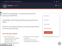 Sites similar to legalbridge.co.uk