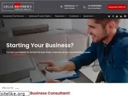 Sites similar to legalbrothers.in