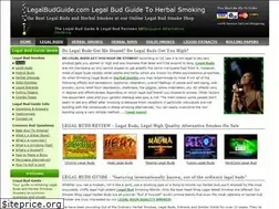 Sites similar to legalbudguide.com