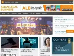 Sites similar to legalbusinessonline.com
