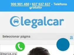 Sites similar to legalcar.com