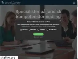 Sites similar to legalcareer.se