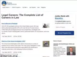 Sites similar to legalcareerpath.com