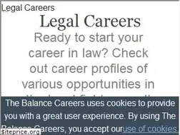 Sites similar to legalcareers.about.com